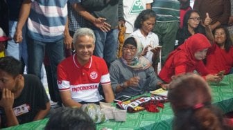 Ganjar Pranowo Ungkap Alasan Prabowo Dilarang Kampanye di Simpang Lima