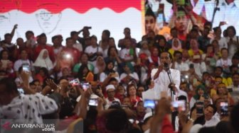 Jokowi: Datang dari Kampung, Kehendak Allah Saya Sekarang Jadi Presiden