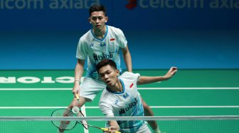 Fajar / Rian Nantikan Persaingan Sengit di Australia Open 2019