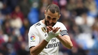 Nyaris Tumbang, Benzema Selamatkan Harga Diri Real Madrid di Bernabeu