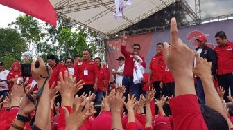 PDI Perjuangan Menang Telak di Bali, Partai Prabowo Nomor 4
