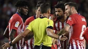 Maki Wasit, Kiprah Costa Bersama Atletico Madrid Musim Ini Berakhir