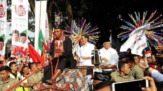 Kampanye Jokowi Hari Ini, Dari Karawang Hingga Kampung Halaman di Solo