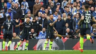 Taklukkan Brighton, Manchester City ke Final Piala FA