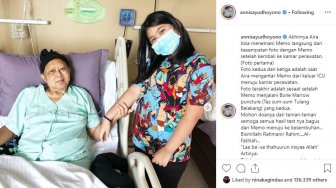 Annisa Pohan Merasa Belum Maksimal Merawat Ani Yudhoyono