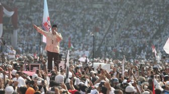 Cerita Wartawan Asing saat Liput Kampanye Akbar Prabowo: Dia Menatap Kami
