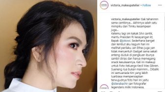 Dikira Donita, Makeup Selvi Ananda Istri Gibran Rakabuming Bikin Pangling