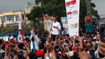 Jokowi: Pesta Demokrasi Jangan Menciptakan Ketakutan Apalagi Marah-marah