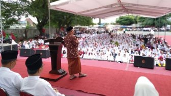 Ketua NU Jatim: Kok Ada Warga NU Tak Dukung Jokowi, Itu Goblok Apa Dungu?