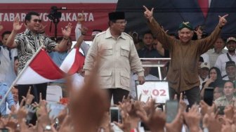 Prabowo Kampanye Gebrak Meja, Pengamat Politik UIN Singgung Selfie Jokowi