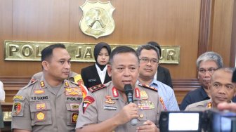 Polisi Jatim Gagalkan Keberangkatan 3 Bus Peserta  Aksi 22 Mei