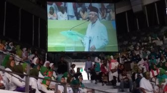 Kampanye di Istora Senayan, Ma'ruf Amin: Saya Ini Ustaznya Majelis Taklim