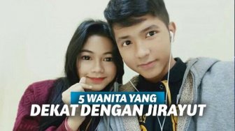 5 Wanita yang Dikabarkan Dekat Dengan Jirayut. Kalian Pilih Siapa?