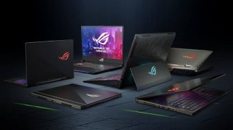 Asus Siapkan Laptop Game Tertipis dengan GPU RTX