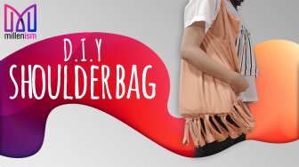 Bisa Dicontek, DIY Shoulder Bag Inspirasi dari Youtube Millenism