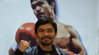 Teken Kontrak dengan Promotor MMA, Pacquiao Banting Setir dari Ring Tinju?