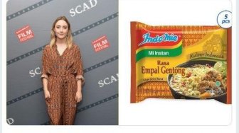 Netizen Perhatian, Semua Motif Pakaian Saoirse Ronan Wakili Semua Rasa Mie