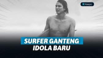 Ismael Dully, Surfer Ganteng yang Jadi Idola Baru Warganet 