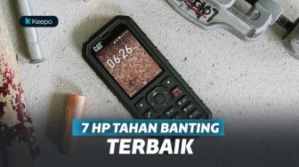 7 HP Tahan Banting Terbaru. Dijamin Awet Meski Jatuh Berkali-kali! 