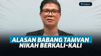 Sering Dicap Playboy, Andika 'Babang Tamvan' Blak-blakan Soal Nikah 4 Kali