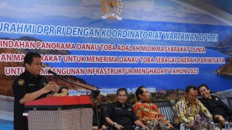 Wartawan harus Ambil Peran bagi Kemajuan Pariwisata Danau Toba