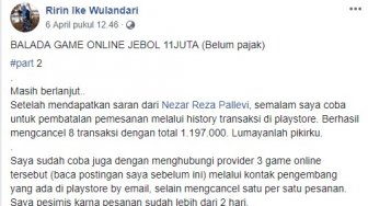 Abai Awasi Anak, Ibu di Kediri Harus Bayar Tagihan Game Online Rp 11 Juta