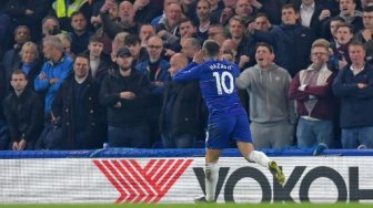 Respon Hazard Soal Nyanyian Fans akan Gabung Real Madrid