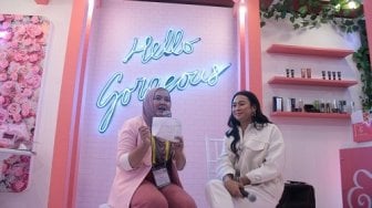 Gandeng Jovi Adhiguna, Eileen Grace Hadir di Indo Beauty Expo 2019