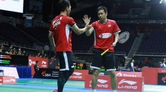 Disayangkan, Hendra/Ahsan Gagal Pertahankan Gelar Singapore Open