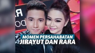 5 Momen Persahabatan Jirayut dan Rara yang Bikin Iri