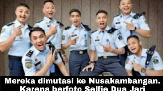 Pose Dua Jari, 7 Petugas Lapas Kelas 1 Semarang Dimutasi ke Nusakambangan?