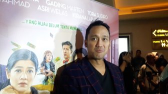 Dikira Film Horor, Tora Sudiro Sempat Tolak Main di Film Rumput Tetangga