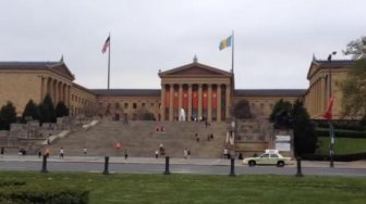 Spot Foto Heroik, Rocky Steps Philadelphia Jadi Lokasi Syuting Shazam!