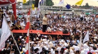 Pendukung Prabowo Buat Flash Mob di Pondok Indah, Polisi: Tak Menutup Jalan