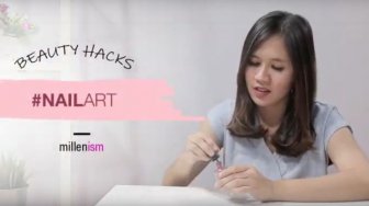 Supaya Nail Art Rapi, Ini Tips dari Youtube Millenism