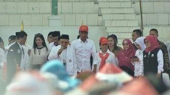 Jokowi: Pesta Demokrasi Adalah Kegembiraan, Bukan Menakut-nakuti