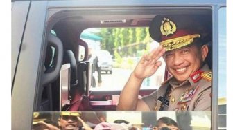 Polri Larang Pawai Kemenangan Versi Hitung Cepat, Tunggu Resmi KPU