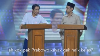 Rap Battle Jokowi vs Prabowo Trending, Ini 4 Fakta Uniknya!