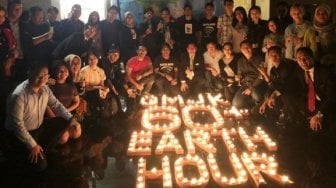 Gelar Aksi Earth Hour 2019, Hotel Grand Mercure Sosialisasi Peduli Bumi