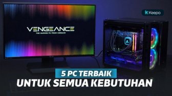 5 PC Terbaik Untuk Semua Kebutuhan, Aplikasi Berat pun Dilibas!
