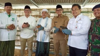 Ratusan Santri di Madura Dapat  Program Kelompok Santri Tani Milenial