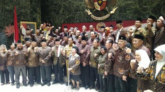 Anies Bebaskan Pejuang Kemerdekaan 3 Generasi dari Pajak Bumi dan Bangunan