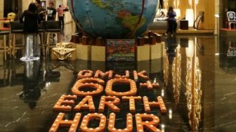 Gerakan Earth Hour Dilakukan Malam Ini, Lampu Gedung-gedung Siap Dimatikan, Apa Tujuannya?