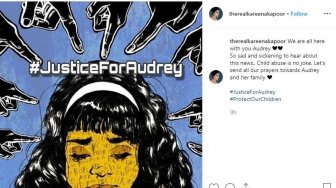 Artis Beken Internasional Dukung Audrey yang Dikeroyok 12 Siswi SMA