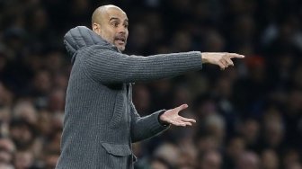 Kalah 0-1 dari Tottenham Hotspur, Begini Respon Guardiola