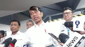 Jokowi Murka ke Direksi PLN : Bapak Ibu kan Orang Pinter, Kok Drop?