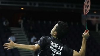 Singapore Open 2019: Anthony Susul Jonatan ke Babak Kedua