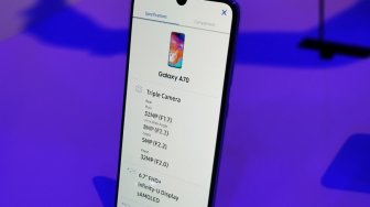 Melihat Canggihnya Spesifikasi Samsung Galaxy  A70 dan A80