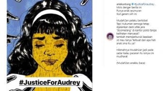 Selebriti Dukung Gerakan JusticeForAudrey, Hotman Paris Bahkan Lakukan Ini