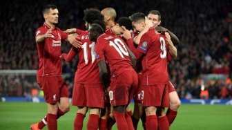 Hasil Liga Champions: Liverpool Taklukkan Porto 2-0